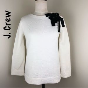 Host pick J. crew Bow shirt New with tags XS